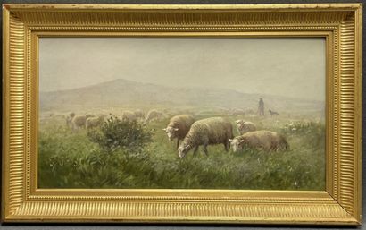 Paul CHAIGNEAU (1879-1938) 
Berger et ses...