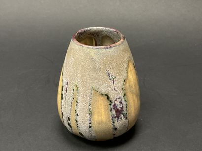 Louis FRANCHET (1869-1949)
Vase grès à couverte...
