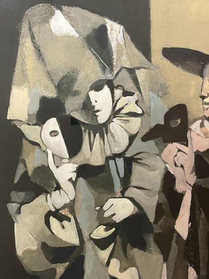 Manolo Ruiz PIPO (1929-1999) 
Personnages...