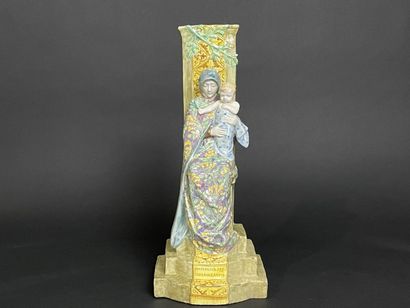 Angelo MINGHETTI (1822-1885) à Bologne.
Vierge...
