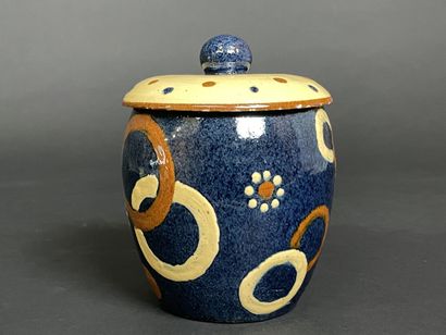 Paul Jacquet pour Primavera pot couvert d'époque...