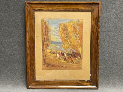 Paul SCORTESCO (artiste d'origine roumaine...