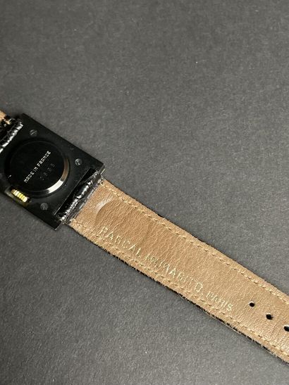 MORABITO: Montre bracelet acier verre et...