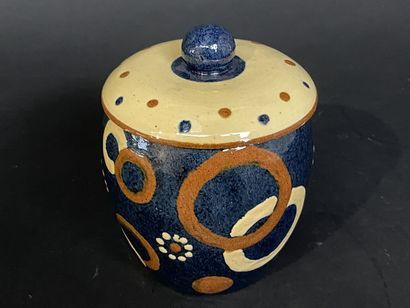 Paul Jacquet pour Primavera pot couvert d'époque...