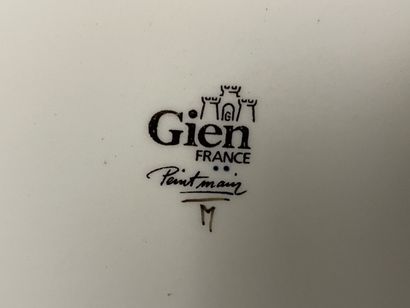 GIEN modèle Rambouillet 
Service de table...