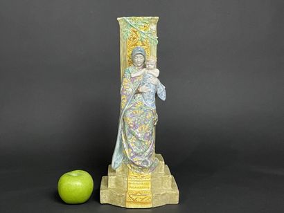 Angelo MINGHETTI (1822-1885) à Bologne.
Vierge...