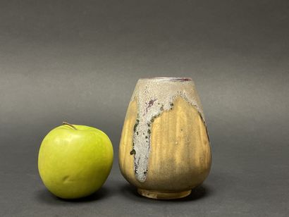 Louis FRANCHET (1869-1949)
Vase grès à couverte...