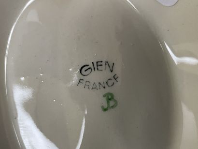 GIEN modèle Rambouillet 
Service de table...