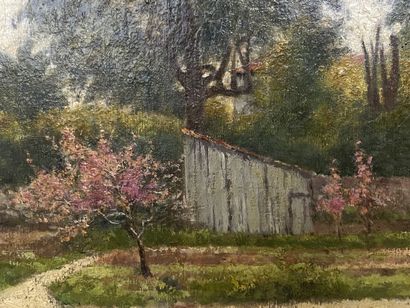 Charles CHARLAY-POMPON (1855 - ?).
Paysage...