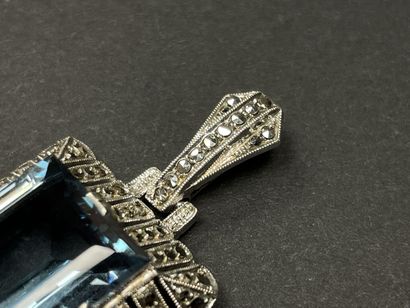 Theodor FAHRNER (1859-1919) & co
Grand pendentif...