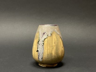 Louis FRANCHET (1869-1949)
Vase grès à couverte...
