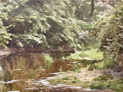 René Charles Edmond HIS (1877 - 1960)
Paysage...