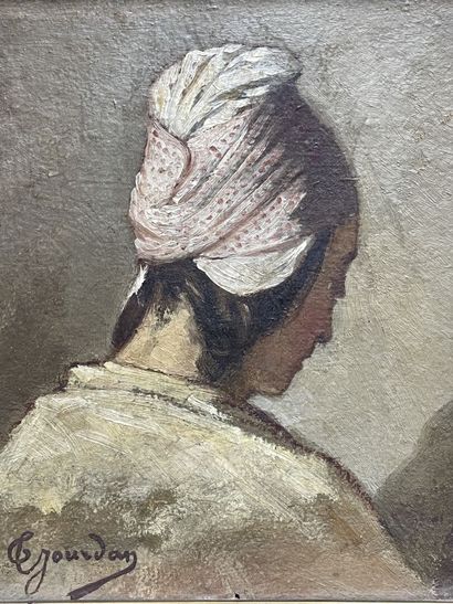Théodore JOURDAN (1833-c.1906)
Portrait de...