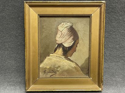 Théodore JOURDAN (1833-c.1906)
Portrait de...