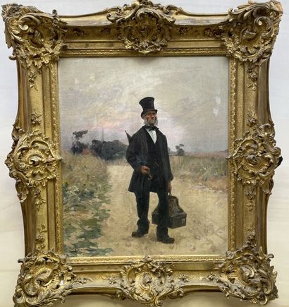 Henri Gaston DARIEN (Paris 1864-1926).
En...