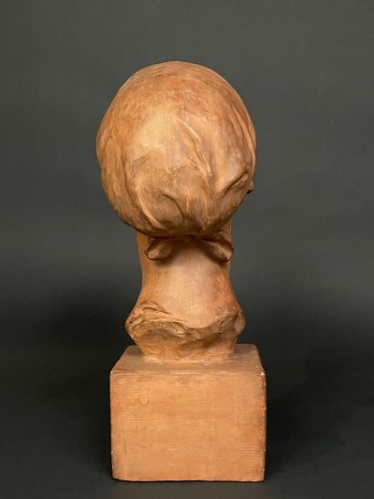 Amedeo GENNARELLI (1881-1943)
Buste de femme...