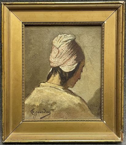 Théodore JOURDAN (1833-c.1906)
Portrait de...