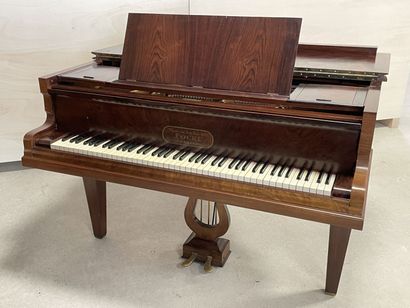 FOCKÉ Piano crapaud en placage de palissandre....