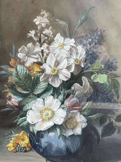Jean-Baptiste CORNILLON (1821-?)
Nature morte...