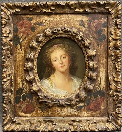 Ecole Française fin XIX° siècle.
Copie de...