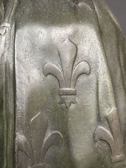 André VERMARE d'après
Sainte Jeanne d'arc
Sculpture...