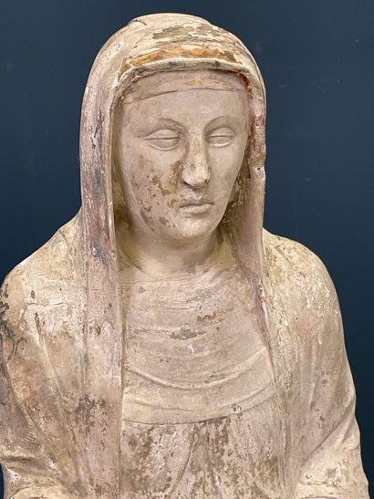 L'éducation de la Vierge par Sainte Anne,
Grande...