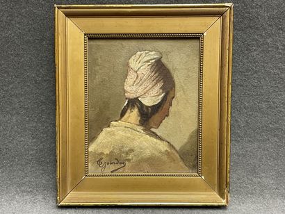 Théodore JOURDAN (1833-c.1906)
Portrait de...