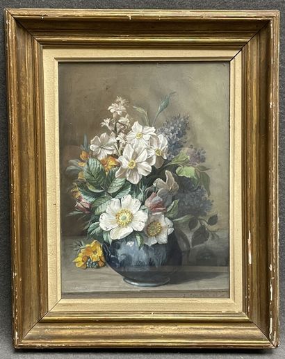 Jean-Baptiste CORNILLON (1821-?)
Nature morte...