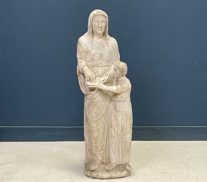 L'éducation de la Vierge par Sainte Anne,
Grande...