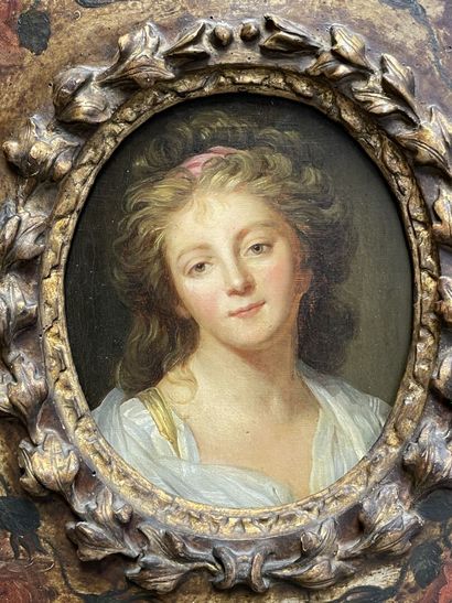 Ecole Française fin XIX° siècle.
Copie de...
