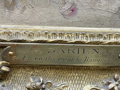 Henri Gaston DARIEN (Paris 1864-1926).
En...