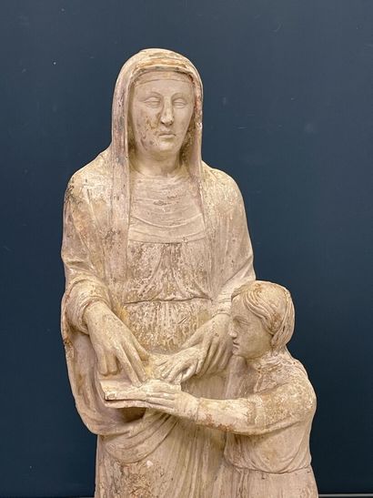 L'éducation de la Vierge par Sainte Anne,
Grande...