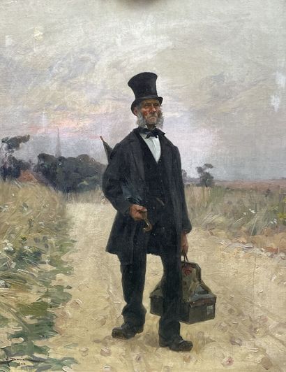 Henri Gaston DARIEN (Paris 1864-1926).
En...