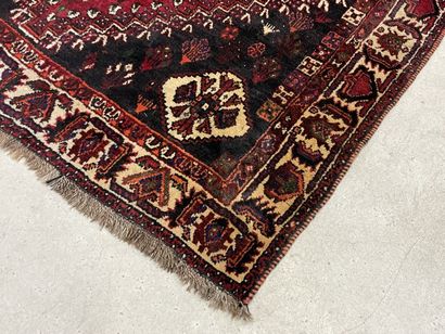Tapis turc en laine
260 x 170 cm.