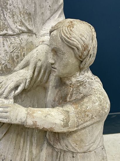 L'éducation de la Vierge par Sainte Anne,
Grande...