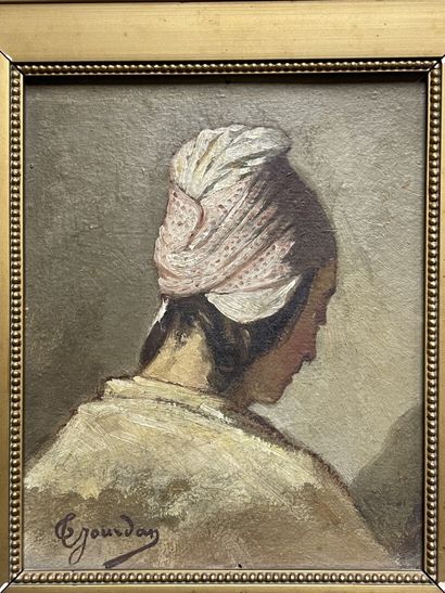 Théodore JOURDAN (1833-c.1906)
Portrait de...