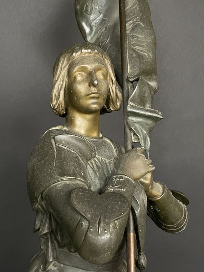 André VERMARE d'après
Sainte Jeanne d'arc
Sculpture...