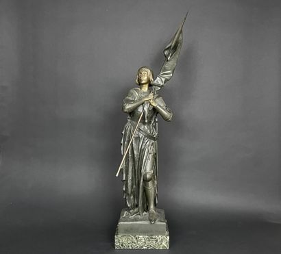 André VERMARE d'après
Sainte Jeanne d'arc
Sculpture...