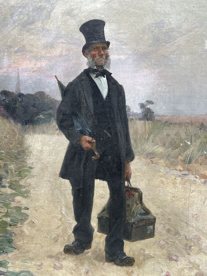 Henri Gaston DARIEN (Paris 1864-1926).
En...