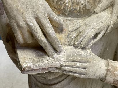 L'éducation de la Vierge par Sainte Anne,
Grande...
