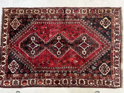 Tapis turc en laine
260 x 170 cm.