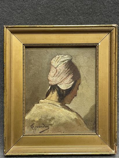 Théodore JOURDAN (1833-c.1906)
Portrait de...