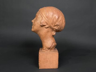 Amedeo GENNARELLI (1881-1943)
Buste de femme...