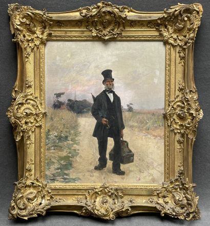 Henri Gaston DARIEN (Paris 1864-1926).
En...