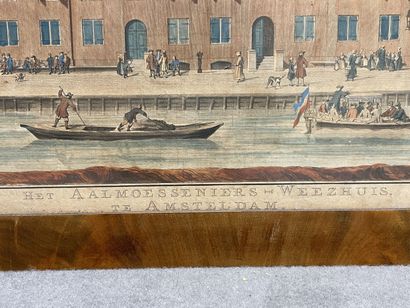 Holland 18th century
View of the Almoezeniersweeshuis,...