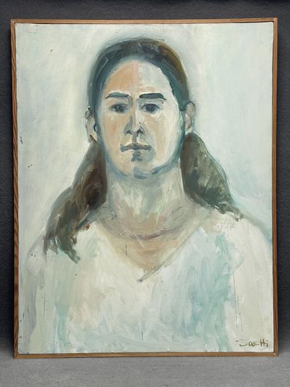 Bruno SAETTI (1902-1984)
Portrait 
huile...
