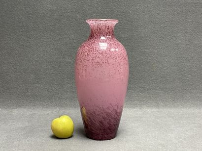 André DELATTE. Nancy. vers 1930
Grand vase...