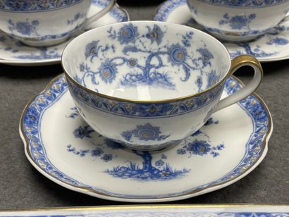 HAVILAND LIMOGES. 
Modèle 