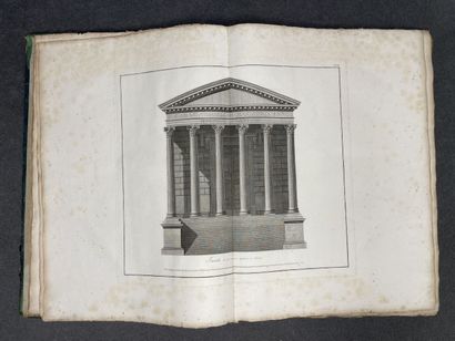 Antiquité de la France. 
Volume one: Monuments...