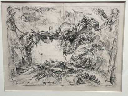 Giambattista PIRANESE (1720-1778)
Capriccio...